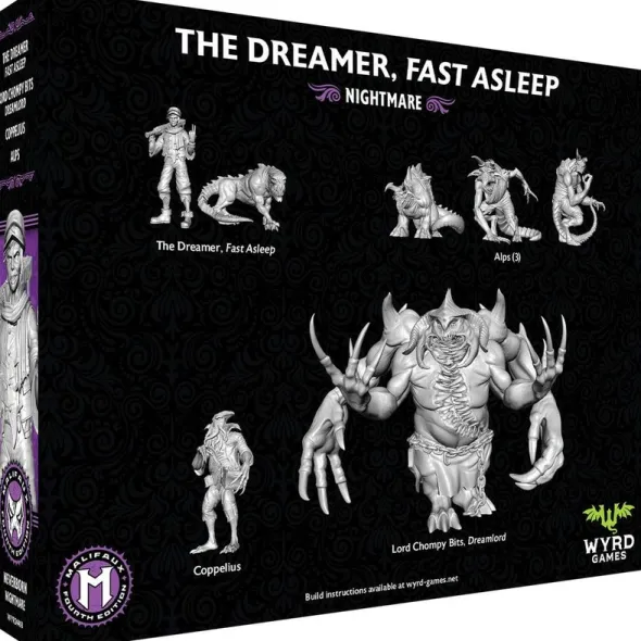 Malifaux 4E - The Dreamer, Fast Asleep