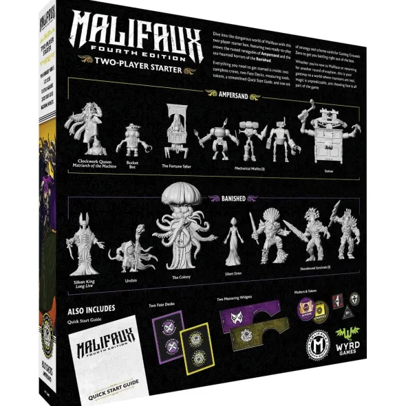 Malifaux 4E - Two‑Player Starter