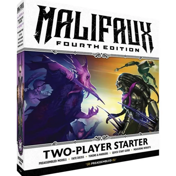 Malifaux 4E - Two‑Player Starter
