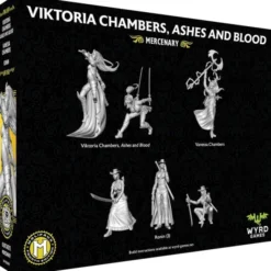 Malifaux 4E - Viktoria Chambers, Ashes and Blood