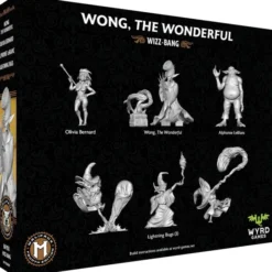 Malifaux 4E - Wong, The Wonderful