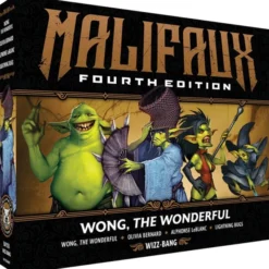 Malifaux 4E - Wong, The Wonderful