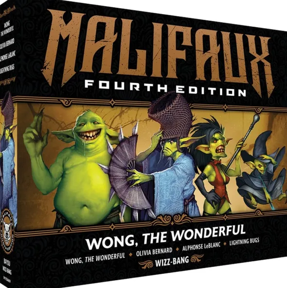 Malifaux 4E - Wong, The Wonderful