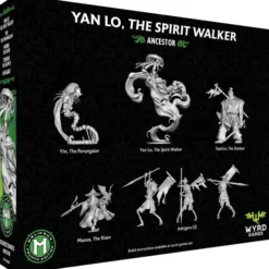 Malifaux 4E - Yan Lo, The Spirit Walker