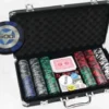 Mallette de poker 300 jetons Crown