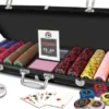 Mallette de poker 500 jetons Royal