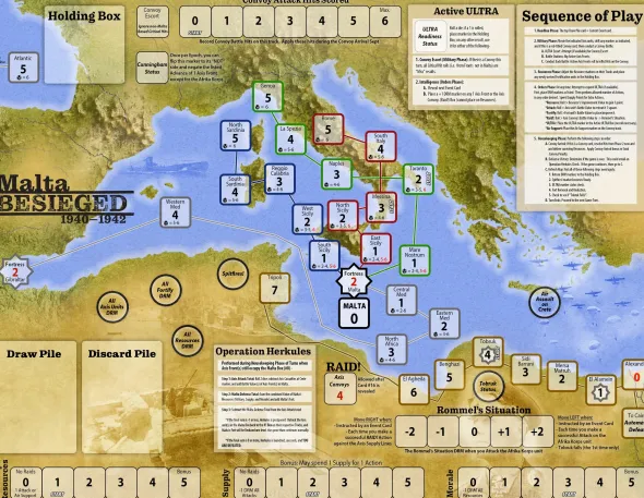 Malta Besieged