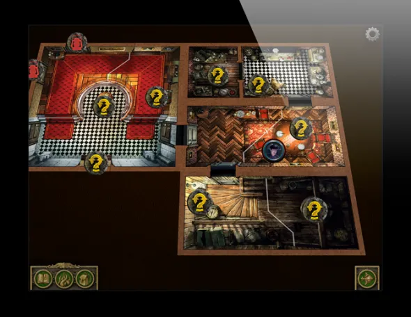 Mansions of Madness - Beyond the Threshold Expansion expansion
