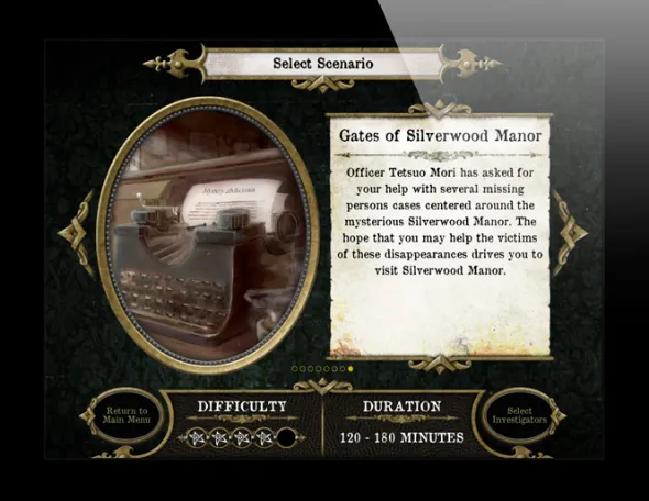 Mansions of Madness - Beyond the Threshold Expansion expansion