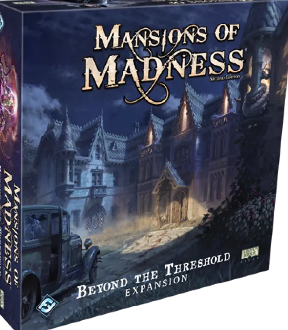 Mansions of Madness - Beyond the Threshold Expansion expansion