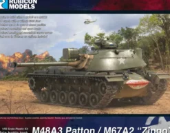 M48A3 Patton/M67A2 Zippo