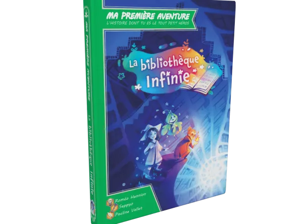 Ma Première Aventure - La Bibliothèque Infinie