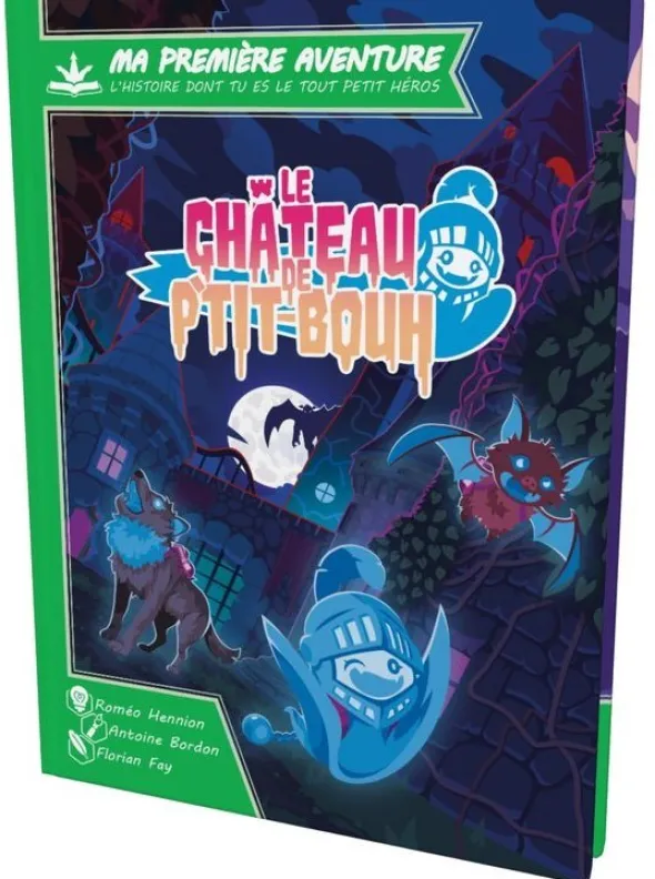 Ma Première Aventure - Le Château de P'tit Bouh