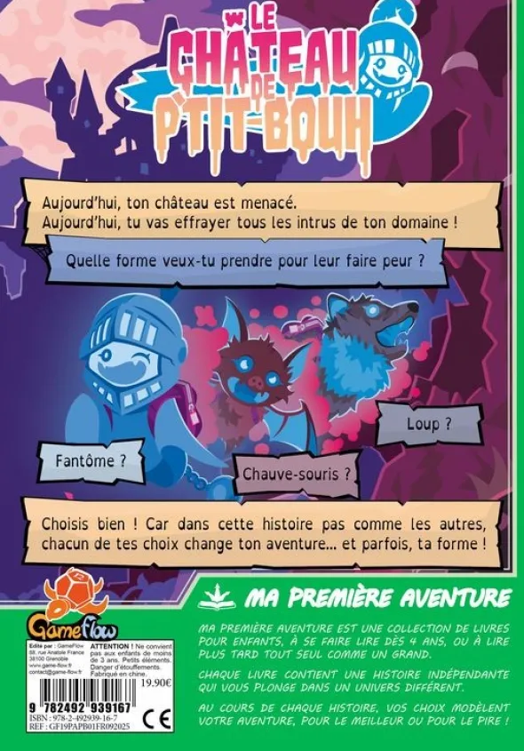 Ma Première Aventure - Le Château de P'tit Bouh