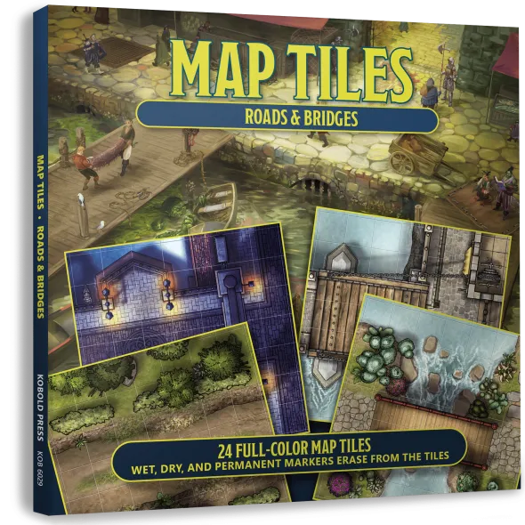 Map Tiles: Roads & Bridges