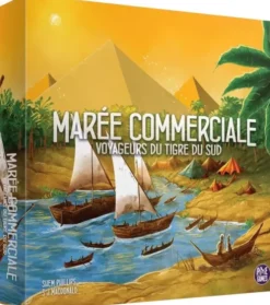 Marée Commerciale - Voyageurs du Tigre du Sud