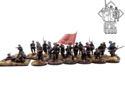 Marins bolchéviques et supports