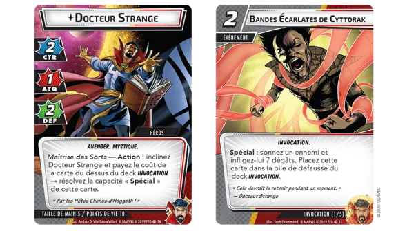 Marvel Champions : Le Jeu De Cartes - Docteur Strange