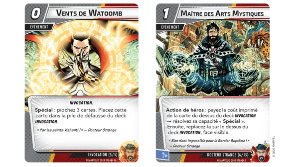 Marvel Champions : Le Jeu De Cartes - Docteur Strange