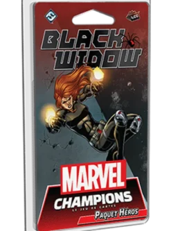 Marvel Champions : Le Jeu De Cartes - Black Widow