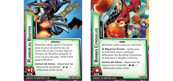 Marvel Champions : Le Jeu De Cartes - Le Bouffon Vert