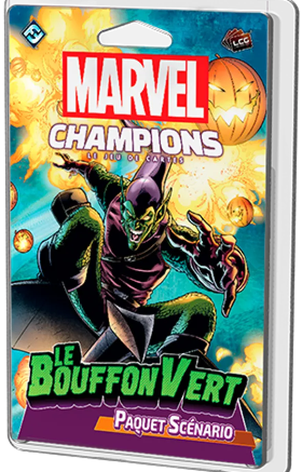 Marvel Champions : Le Jeu De Cartes - Le Bouffon Vert