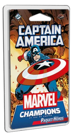 Marvel Champions : Le Jeu De Cartes - Captain America