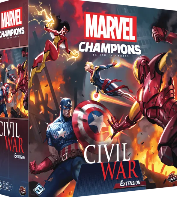 Marvel Champions : Le Jeu de Cartes - Civil War