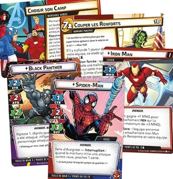 Marvel Champions : Le Jeu de Cartes - Civil War