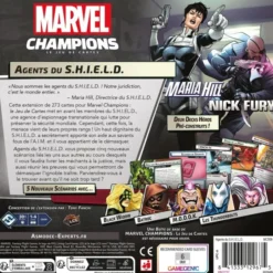 Marvel Champions : Le Jeu de Cartes - Agents du S.H.I.E.L.D.