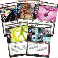 Marvel Champions : Le Jeu de Cartes - Agents du S.H.I.E.L.D.