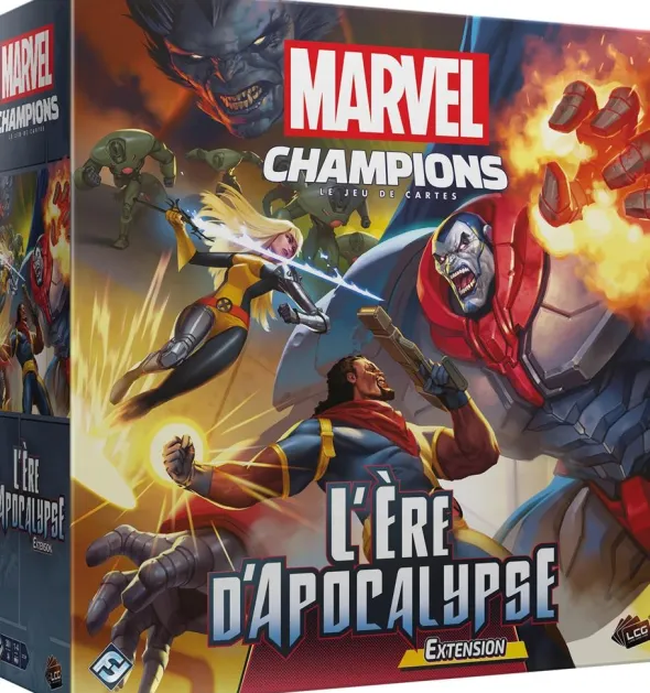 Marvel Champions : Le Jeu de Cartes - L'Ère d'Apocalypse