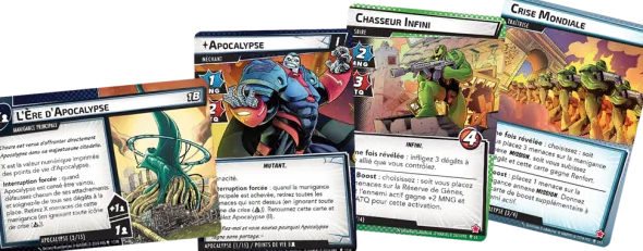 Marvel Champions : Le Jeu de Cartes - L'Ère d'Apocalypse