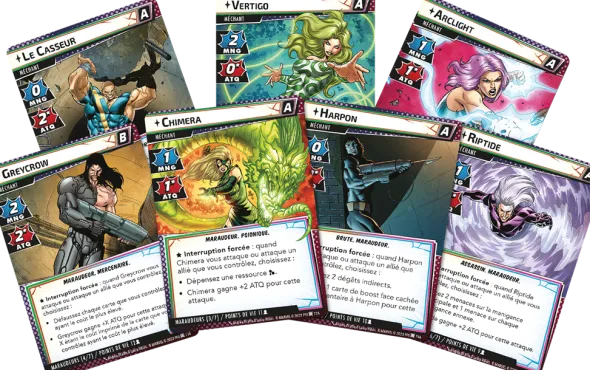 Marvel Champions : Le Jeu de Cartes - NeXt Evolution