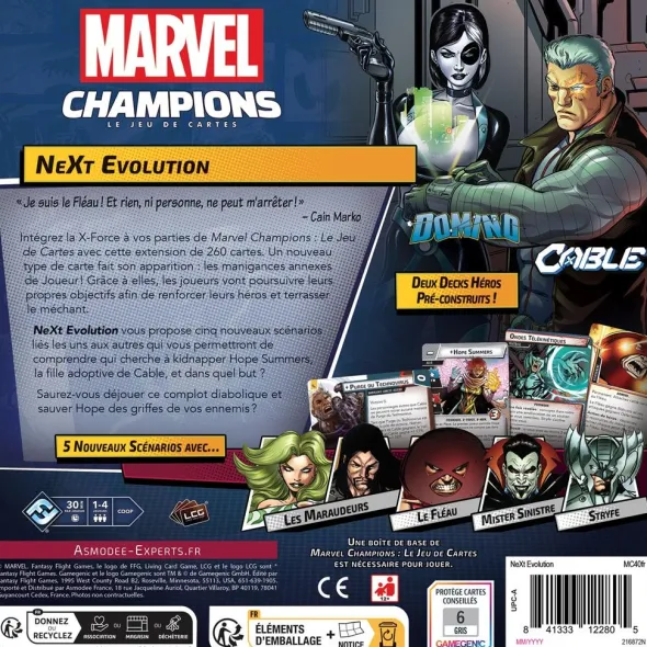 Marvel Champions : Le Jeu de Cartes - NeXt Evolution