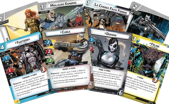 Marvel Champions : Le Jeu de Cartes - NeXt Evolution