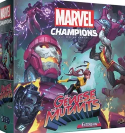 Marvel Champions : Le Jeu de Cartes - La Genèse des Mutants