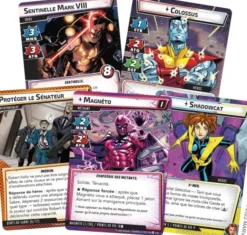 Marvel Champions : Le Jeu de Cartes - La Genèse des Mutants