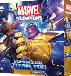 Marvel Champions : Le Jeu de Cartes - L'Ombre du Titan Fou