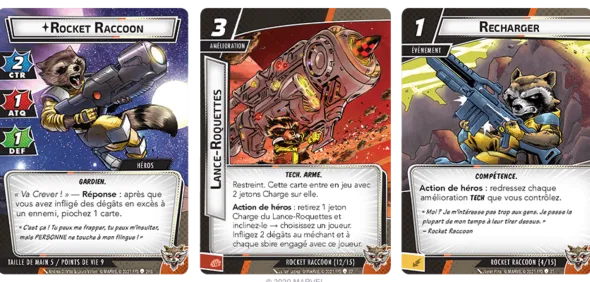 Marvel Champions : Le Jeu de Cartes - Convoitise Galactique