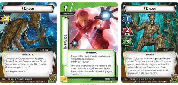 Marvel Champions : Le Jeu de Cartes - Convoitise Galactique