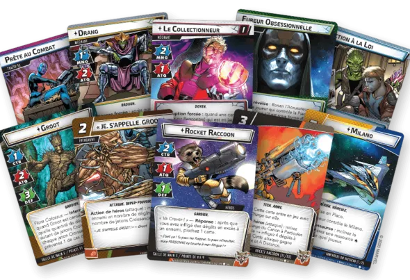 Marvel Champions : Le Jeu de Cartes - Convoitise Galactique