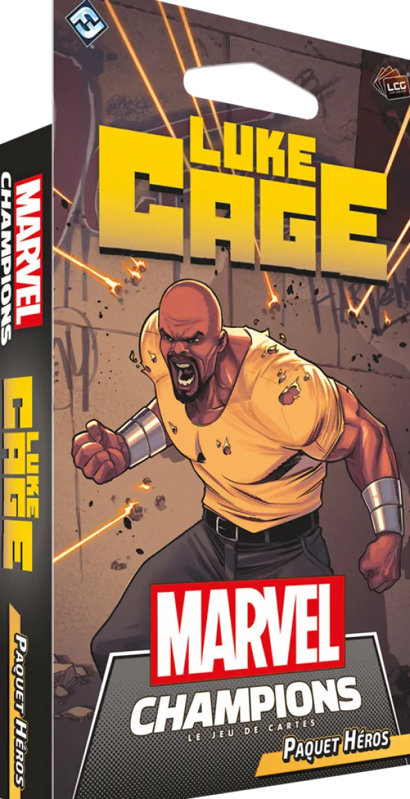 Marvel Champions : Le Jeu de Cartes - Luke Cage