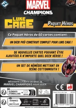 Marvel Champions : Le Jeu de Cartes - Luke Cage