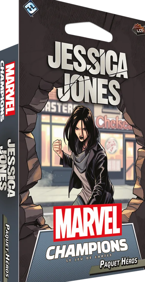 Marvel Champions : Le Jeu de Cartes - Jessica Jones