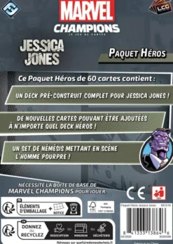 Marvel Champions : Le Jeu de Cartes - Jessica Jones