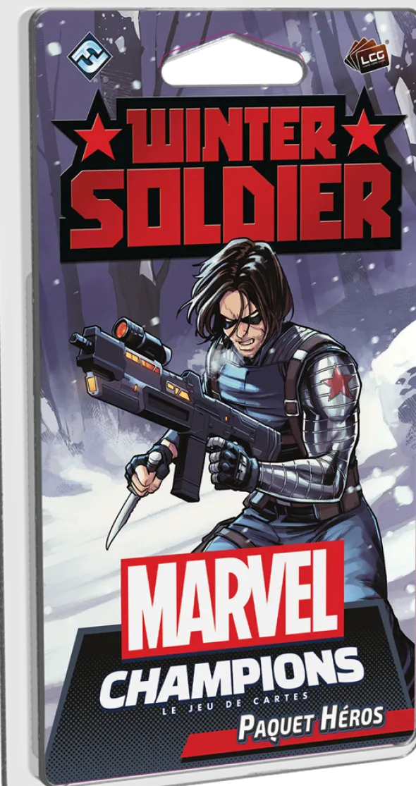 Marvel Champions : Le Jeu de Cartes - Winter Soldier