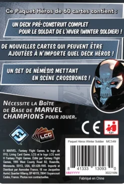 Marvel Champions : Le Jeu de Cartes - Winter Soldier