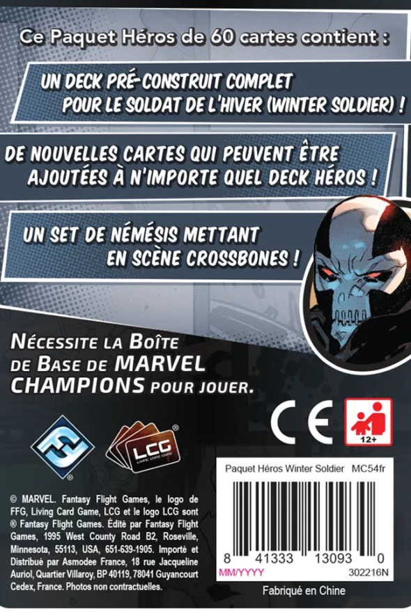 Marvel Champions : Le Jeu de Cartes - Winter Soldier