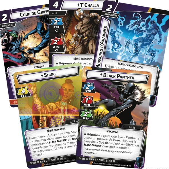 Marvel Champions : Le Jeu de Cartes - Black Panther